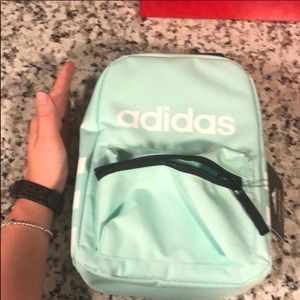 adidas backpack mint green